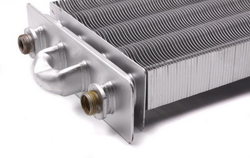 Bithermal heat exchanger for gas boiler Beretta Ciao R10023661