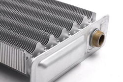 Primary heat exchanger for gas boiler Beretta R2381
