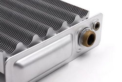 Primary heat exchanger for gas boiler Beretta Super Exclusive 28 R2378