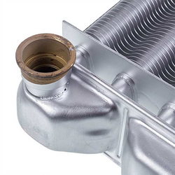 Primary heat exchanger for gas boiler Baxi/Westen 5677660