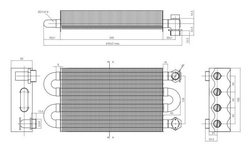 Primary heat exchanger for gas boiler Hermann Eura Top 28-32 kW 015002890