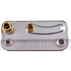 Heat exchanger plates (16 plates) for gas boiler Hermann 15003389