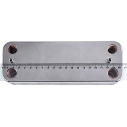 Plate heat exchanger (16 plates) Zilmet for gas boiler 3003200018