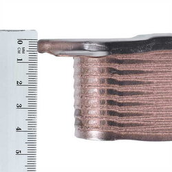 Heat exchanger plates (16 plates) for gas boiler 0020186153