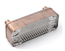 Heat exchanger plates (18 plates) for gas boiler Vaillant 20161220