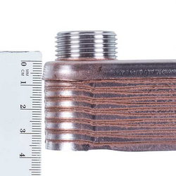 Heat exchanger plates (14 plates) for gas boiler Vaillant 064950