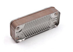Heat exchanger plates (16 plates) for gas boiler 7006951209
