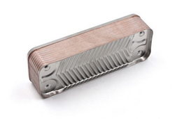Plate heat exchanger (18 plates) for gas boiler Baxi/Westen 5686691