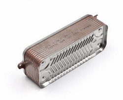 Plate heat exchanger (20 plates) for gas boiler Junkers Euromax 8716771040