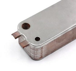 Plate heat exchanger (20 plates) for gas boiler Junkers Euromax 8716771040