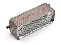 Heat exchanger plates (22 plates) for gas boiler Bosch/Junkers 8716771988