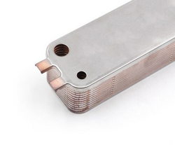 Heat exchanger plates (22 plates) for gas boiler Bosch/Junkers 8716771988