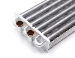 Bithermal heat exchanger for gas boiler Ariston As/Egis 65105094