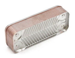 Heat exchanger plates (16 plates) for gas boiler Beretta R8037