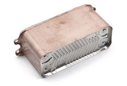 Heat exchanger plates (40 plates) for gas boiler Vaillant 0020025000