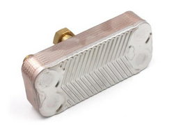 Heat exchanger plates (15 plates) for gas boiler Immergas Nike/Eolo Mini 1.013430