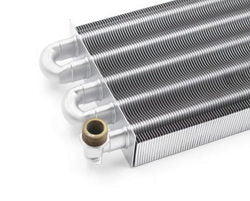 Primary heat exchanger for gas boiler Tiberis Cube 24 F 30631400100104