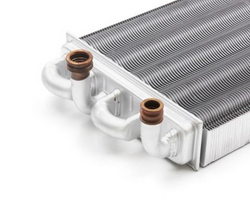 Bithermal heat exchanger for gas boiler Baxi Main 5 710537600