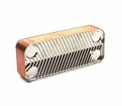 Heat exchanger plates (20 plates) for gas boiler Italtherm 515001804