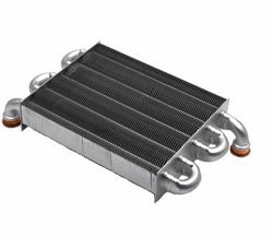 Primary heat exchanger 79 fins for gas boiler Immergas Eolo Mythos 24 2E 1.035442