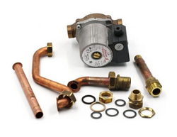 Насос циркуляційний у зборі для газового котла Immergas Hercules 1.011670