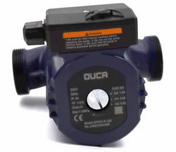 Circulation pump assembled Duca XPS32-8-180 245W for gas boiler