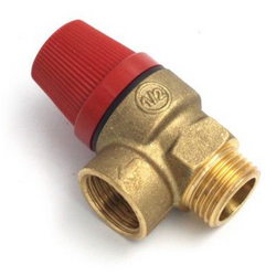 Запобіжний клапан 3 bar газового котла Immergas Hercules Condensin 1.0180
