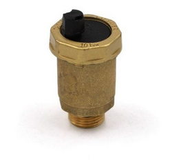 Automatic fire drain 1/2" (universal) for gas boiler