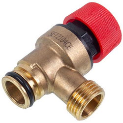 Запобіжний клапан 3 бар 1/2&apos&apos для газового котла