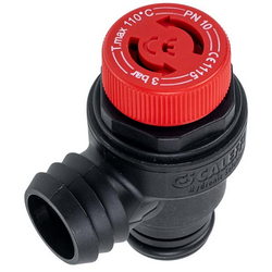 Ignition valve 3 bar for gas boiler 255000011