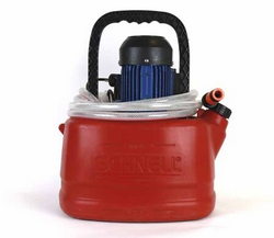 Booster (pump) for washing Schnell heat exchangers 30 l