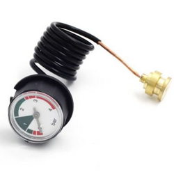 Манометр 0-4 bar для газового котла Baxi/Westen Main 5 711252300