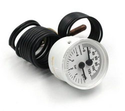 Термоманометр 0-4 bar 0-120 °C для газового котла Baxi/Westen 8922380