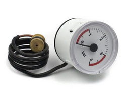 Манометр 0-4 bar для газового котла Ferroli 39818210