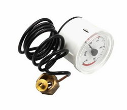 Manometer 0-4 bar for gas boiler Baxi/Westen 9951650