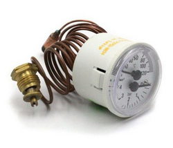 Термоманометр 0-4 bar 0-120 °C для газового котла Demrad