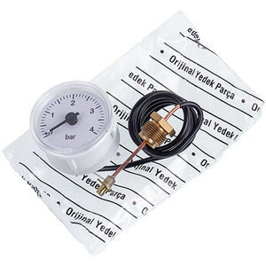 Pressure gauge 0-4 bar D=43/40 mm for gas boiler Ferroli 39806330