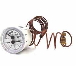 Термоманометр 0-4 bar 0-120 °C для газового котла ECA