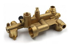 Hydraulic collector for gas boiler Italtherm/Tiberis 803000009