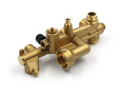 Hydraulic collector for gas boiler Italtherm/Tiberis 803000017