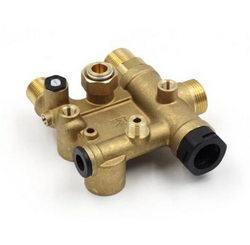 3-way valve body for gas boiler Italtherm/Tiberis 510000617