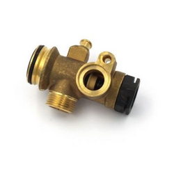 3-way valve for gas boiler Hermann Micra 2 (new) 10005979