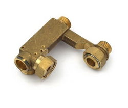 Hermann gas boiler Hydraulic hot water supply Eura 10003085