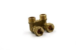 Hydraulic hot water supply for gas boiler Hermann Thesi 10004399