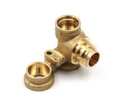 Right hydraulic block for gas boiler Italtherm City Class 510001539