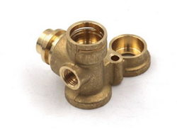 Right hydraulic block for gas boiler Italtherm City Class 510001539