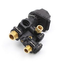 Tiberis gas boiler 3-way valve assembly Cube 24 F 306221106