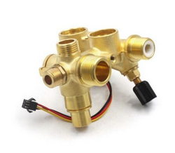 Hydraulic gate valve (brass) for gas boiler Tiberis Cube 24 F 30630500300140