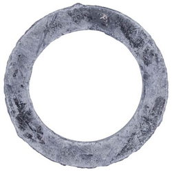 Set of extensions (4 pcs.) heat exchanger 24.5x17.5 mm for Ferroli gas boiler 39841660