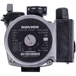 Circulation pump Grundfos UPS 15-50 95 W (collar wrapper) for gas boiler Navien 9178002401